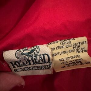 Bass Pro Shops Vibrant Red and Black Men’s Jacket